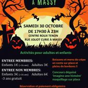 Halloween à Massy